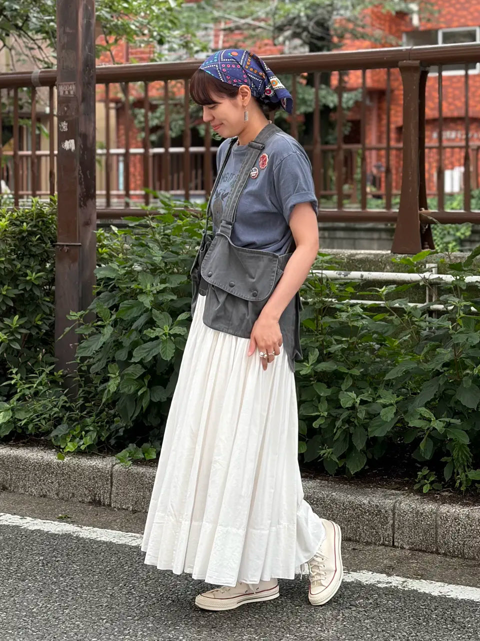 [Styling]Nigel Cabourn WOMAN THE ARMY GYM NAKAMEGURO STORE 2026.7.5