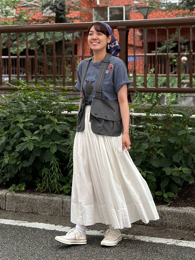 [Styling]Nigel Cabourn WOMAN THE ARMY GYM NAKAMEGURO STORE 2026.7.5