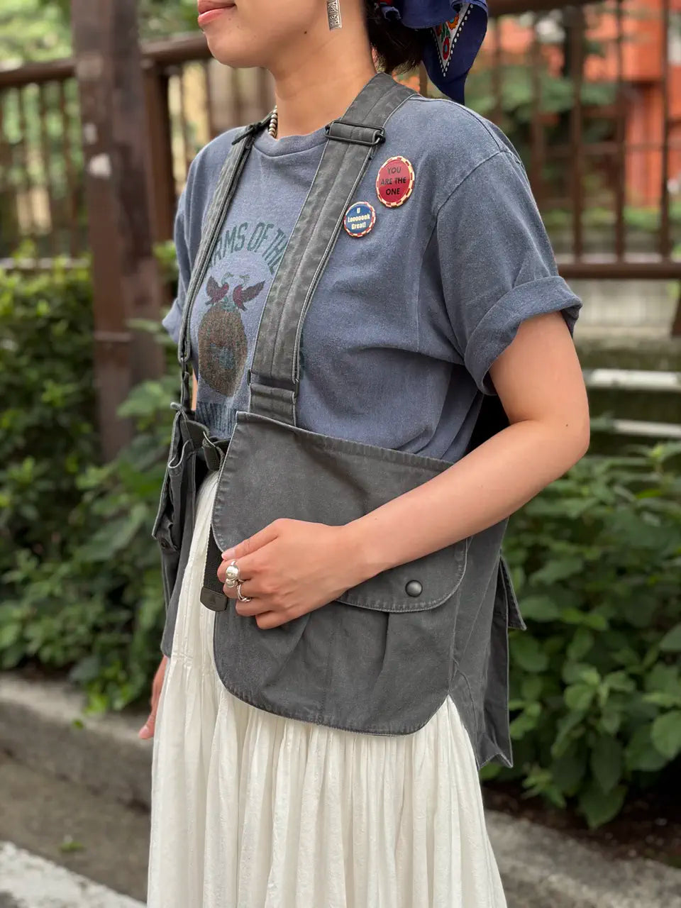 [Styling]Nigel Cabourn WOMAN THE ARMY GYM NAKAMEGURO STORE 2026.7.5