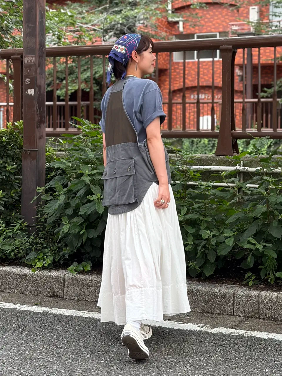 [Styling]Nigel Cabourn WOMAN THE ARMY GYM NAKAMEGURO STORE 2026.7.5
