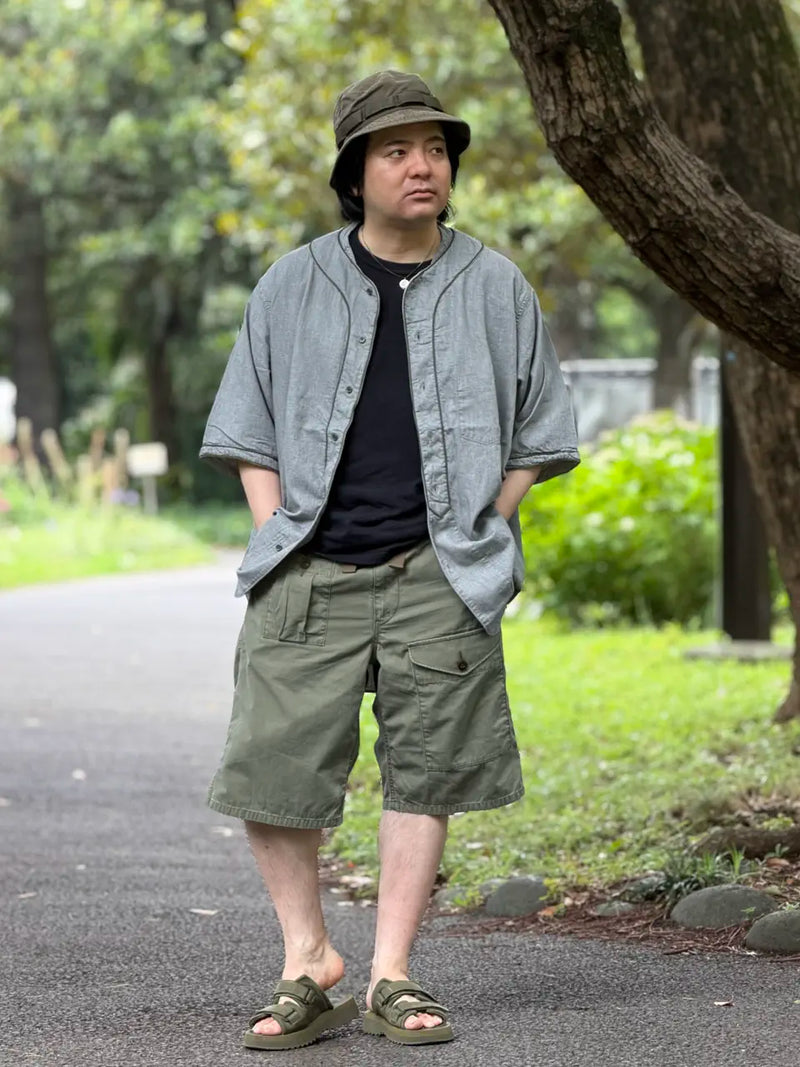 [Styling]Nigel Cabourn THE ARMY GYM HANKYU MEN'S TOKYO STORE 2026.7.5