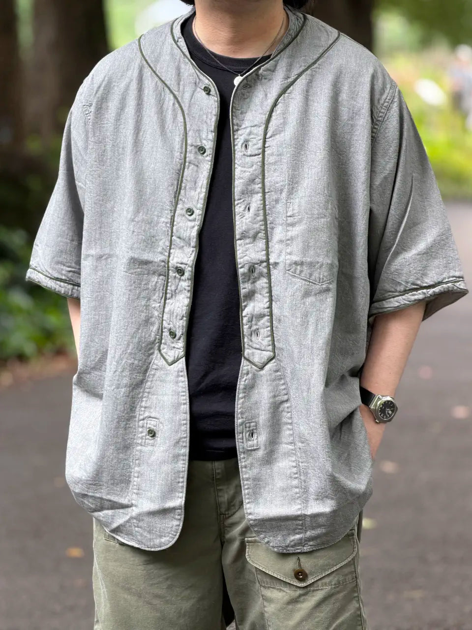 [Styling]Nigel Cabourn THE ARMY GYM HANKYU MEN'S TOKYO STORE 2026.7.5