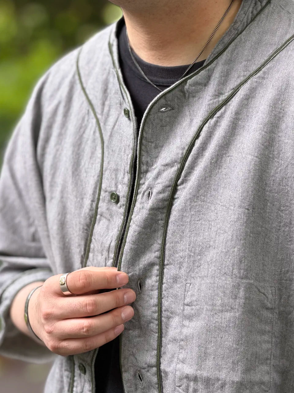 [Styling]Nigel Cabourn THE ARMY GYM HANKYU MEN'S TOKYO STORE 2026.7.5