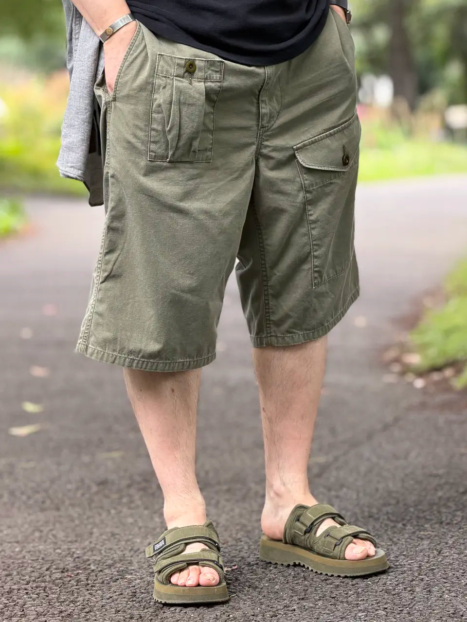 [Styling]Nigel Cabourn THE ARMY GYM HANKYU MEN'S TOKYO STORE 2026.7.5