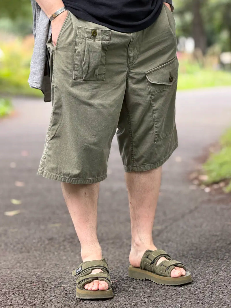 [Styling]Nigel Cabourn THE ARMY GYM HANKYU MEN'S TOKYO STORE 2026.7.5