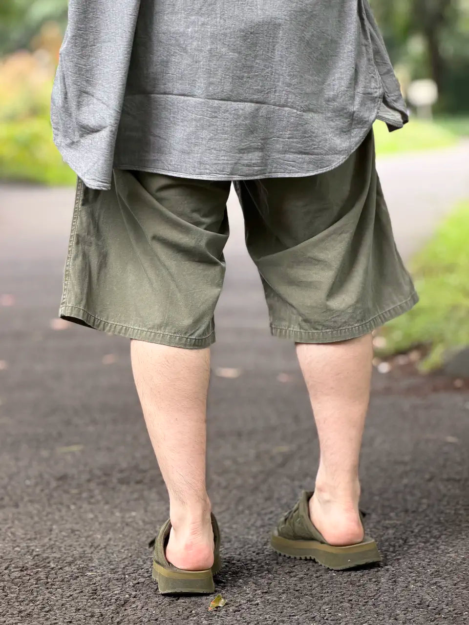 [Styling]Nigel Cabourn THE ARMY GYM HANKYU MEN'S TOKYO STORE 2026.7.5