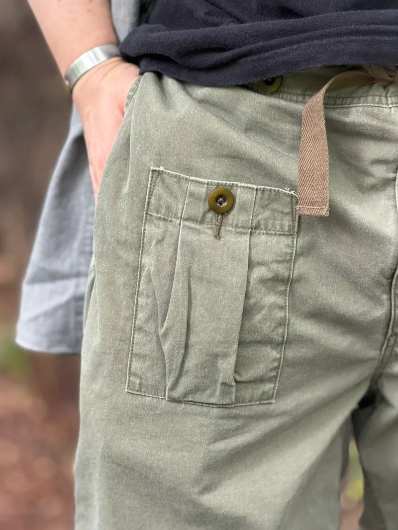[Styling]Nigel Cabourn THE ARMY GYM HANKYU MEN'S TOKYO STORE 2026.7.5