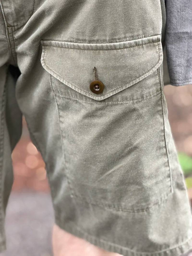 [Styling]Nigel Cabourn THE ARMY GYM HANKYU MEN'S TOKYO STORE 2026.7.5