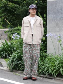 [Styling]Nigel Cabourn THE ARMY GYM FLAGSHIP STORE 2026.7.5