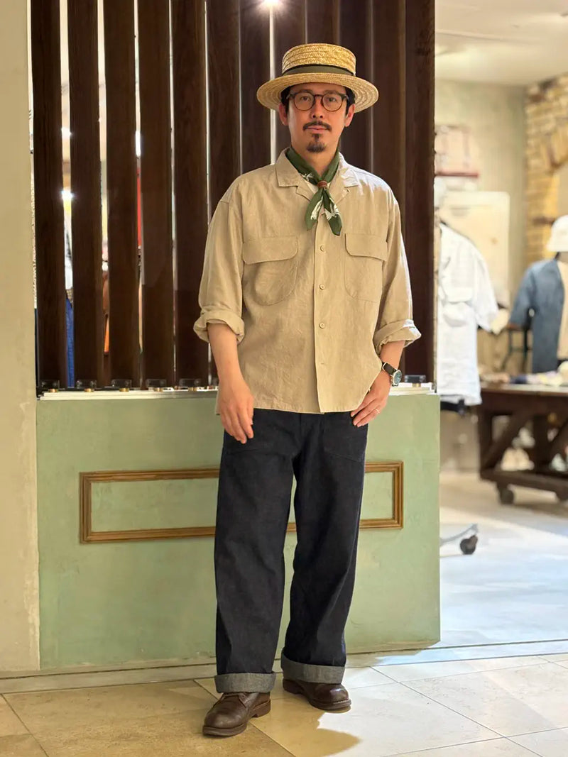 [Styling]Nigel Cabourn ROPPONGI HILLS STORE 2026.7.6