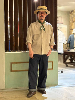 [Styling]Nigel Cabourn ROPPONGI HILLS STORE 2026.7.6
