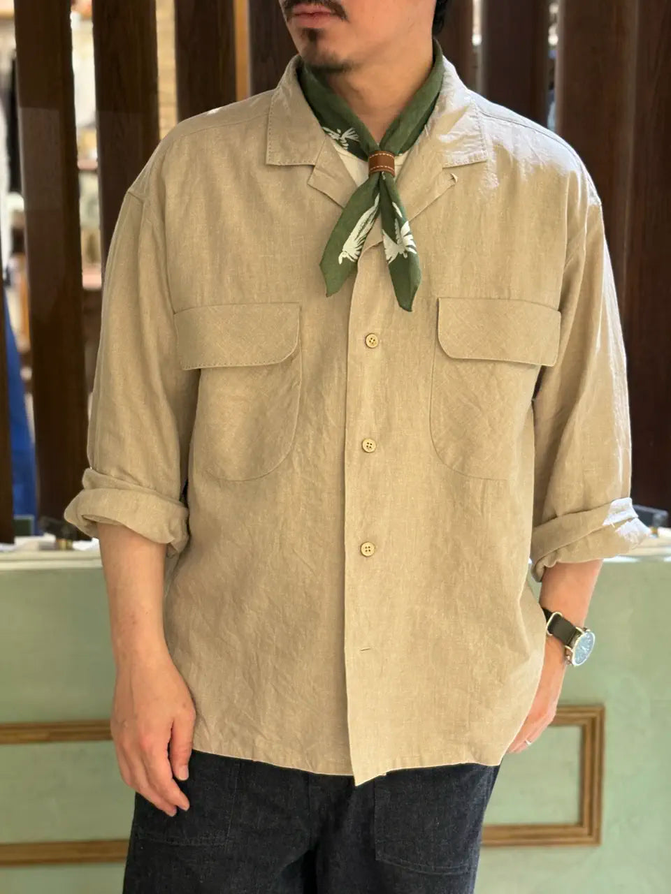 [Styling]Nigel Cabourn ROPPONGI HILLS STORE 2026.7.6