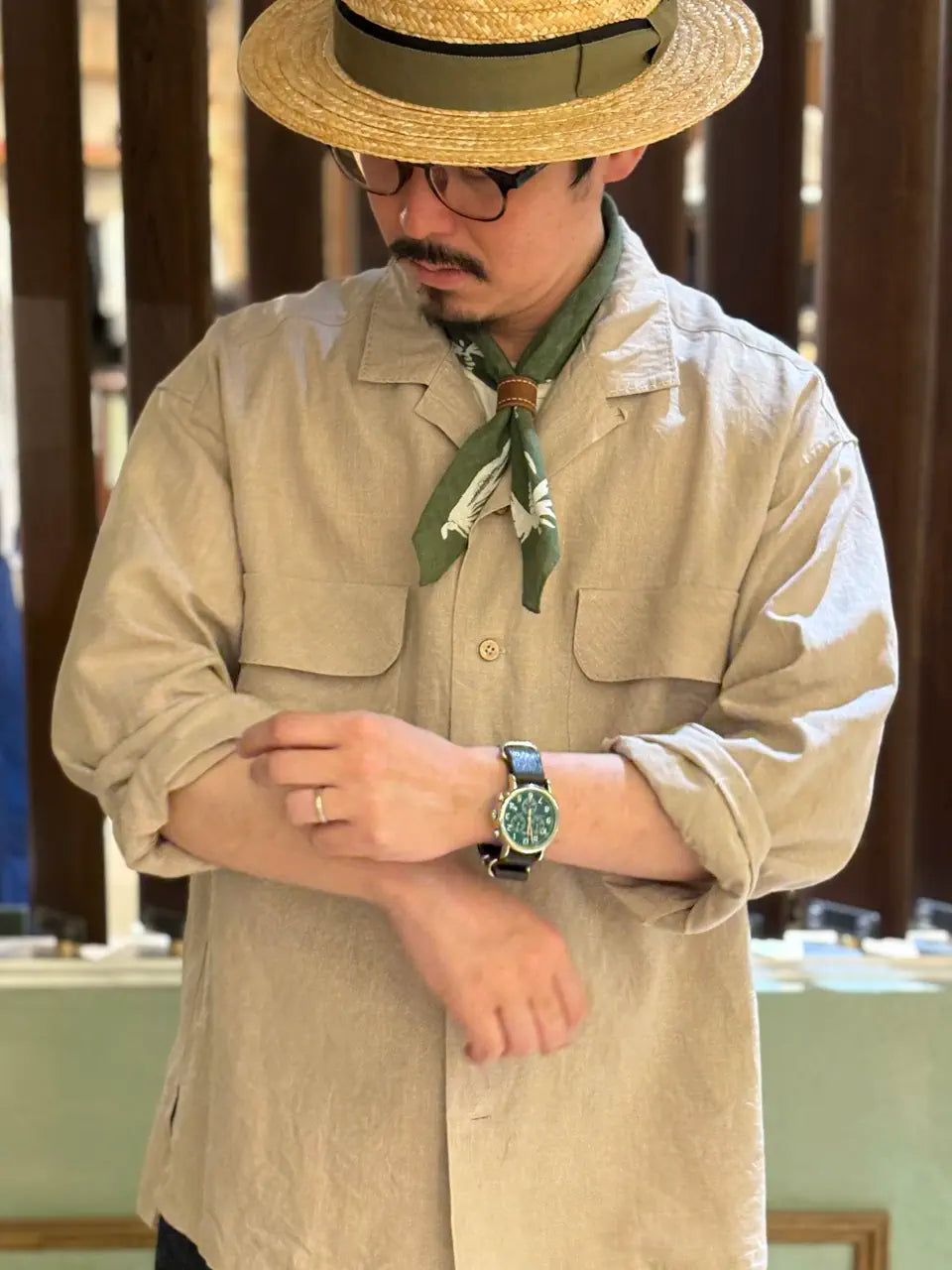 [Styling]Nigel Cabourn ROPPONGI HILLS STORE 2026.7.6