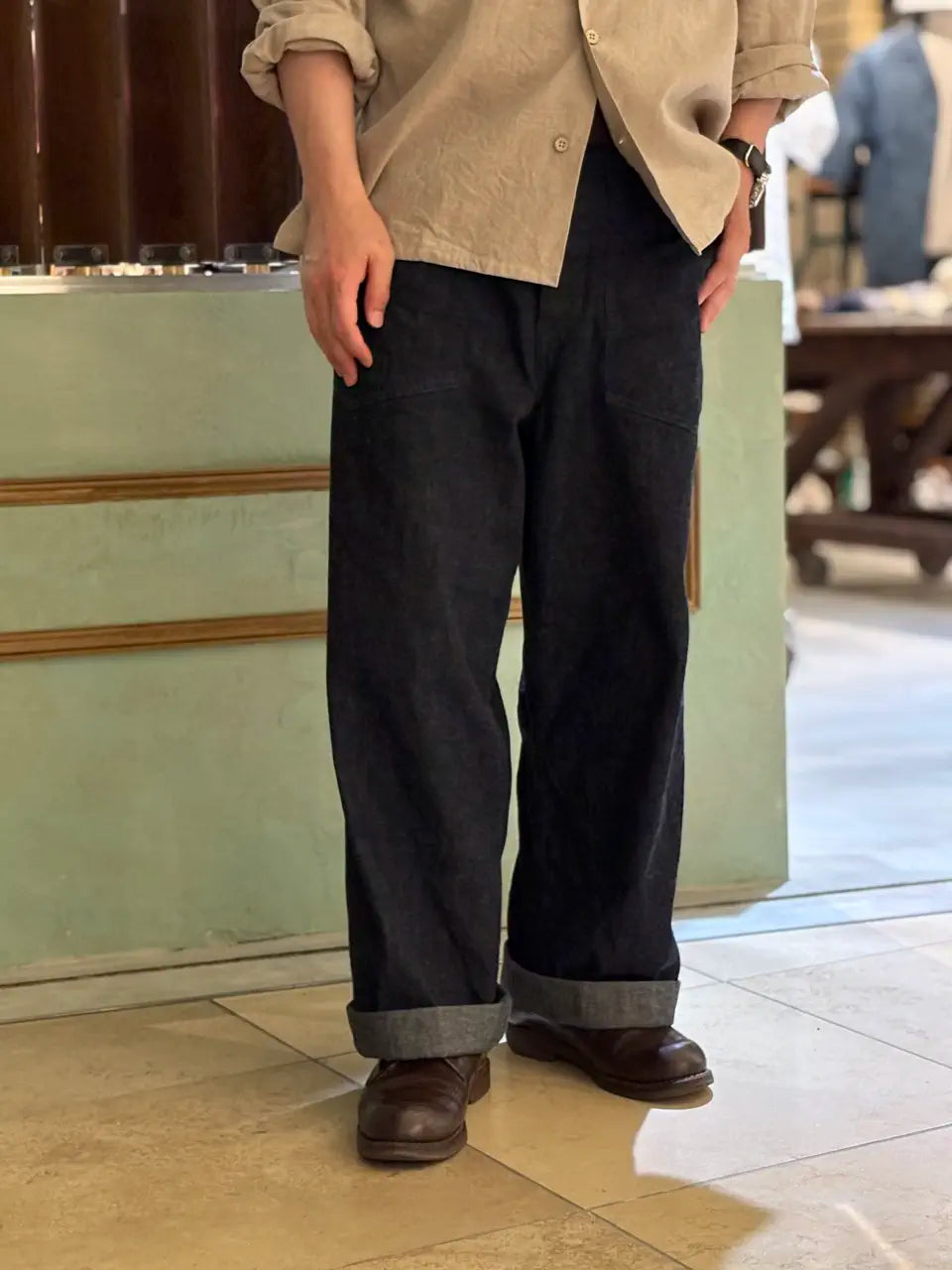 [Styling]Nigel Cabourn ROPPONGI HILLS STORE 2026.7.6