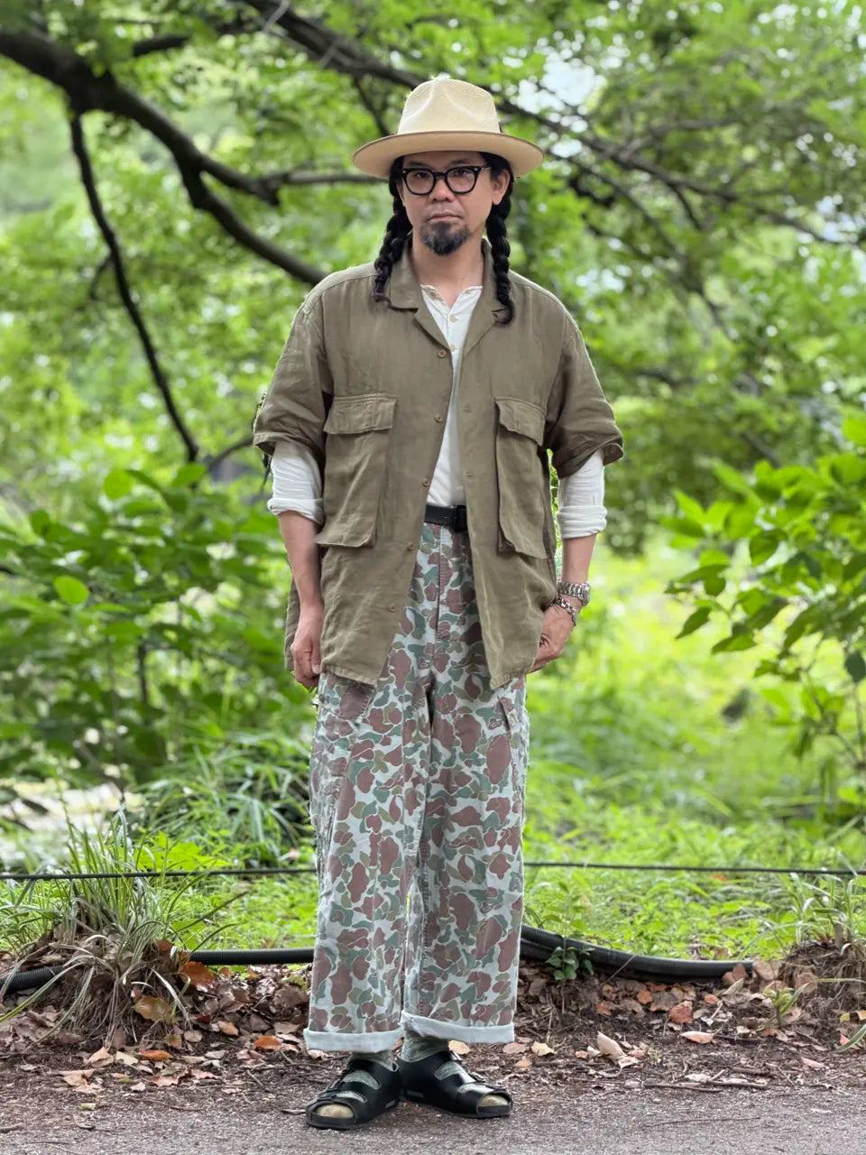 [Styling]Nigel Cabourn THE ARMY GYM HANKYU MENS TOKYO 2026.7.7