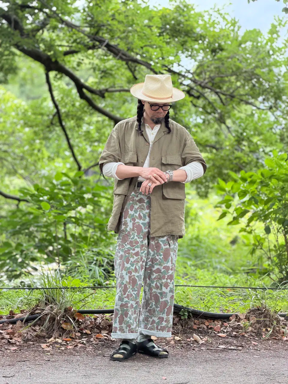 [Styling]Nigel Cabourn THE ARMY GYM HANKYU MENS TOKYO 2026.7.7
