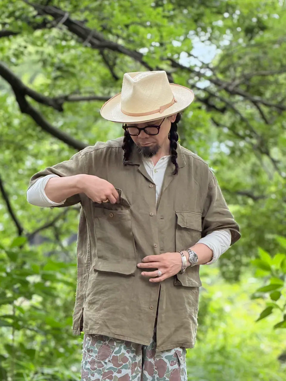 [Styling]Nigel Cabourn THE ARMY GYM HANKYU MENS TOKYO 2026.7.7