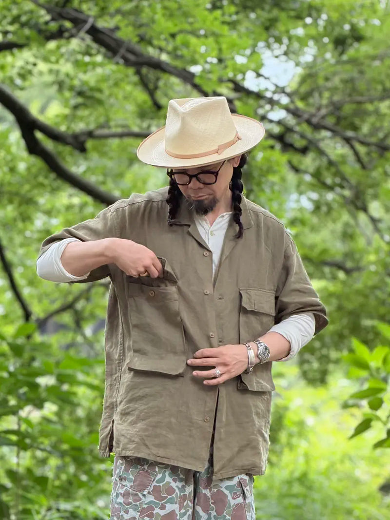 [Styling]Nigel Cabourn THE ARMY GYM HANKYU MENS TOKYO 2026.7.7