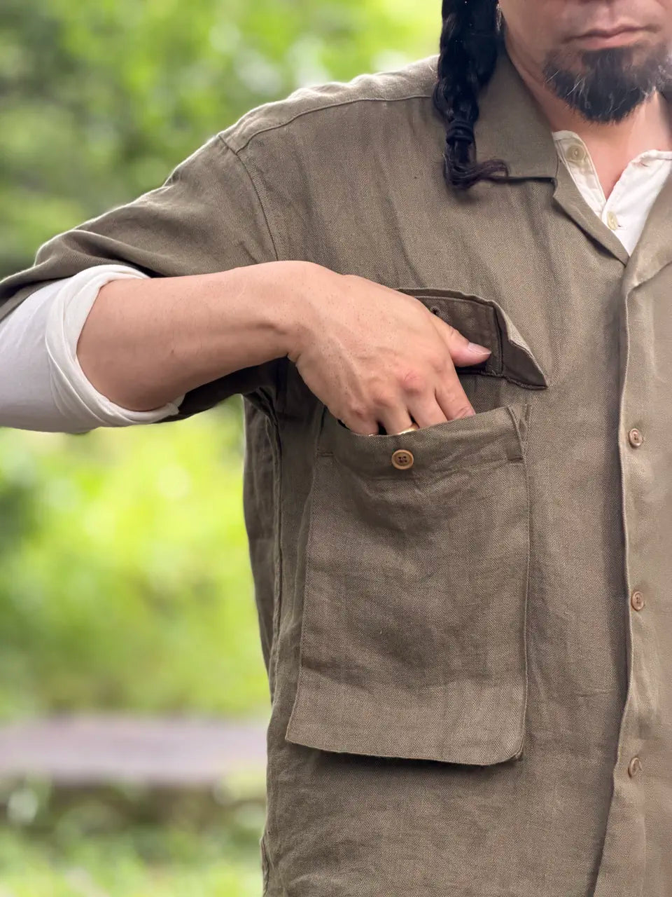 [Styling]Nigel Cabourn THE ARMY GYM HANKYU MENS TOKYO 2026.7.7