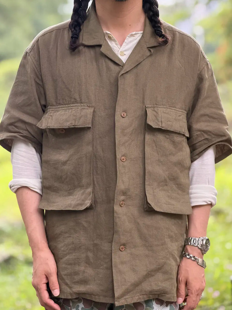 [Styling]Nigel Cabourn THE ARMY GYM HANKYU MENS TOKYO 2026.7.7