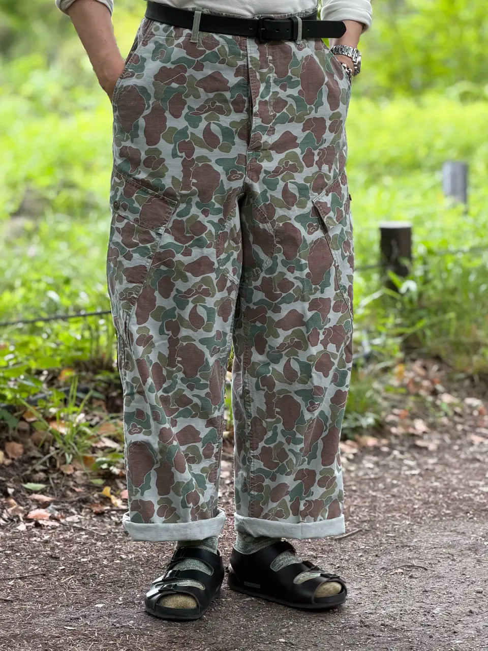 [Styling]Nigel Cabourn THE ARMY GYM HANKYU MENS TOKYO 2026.7.7