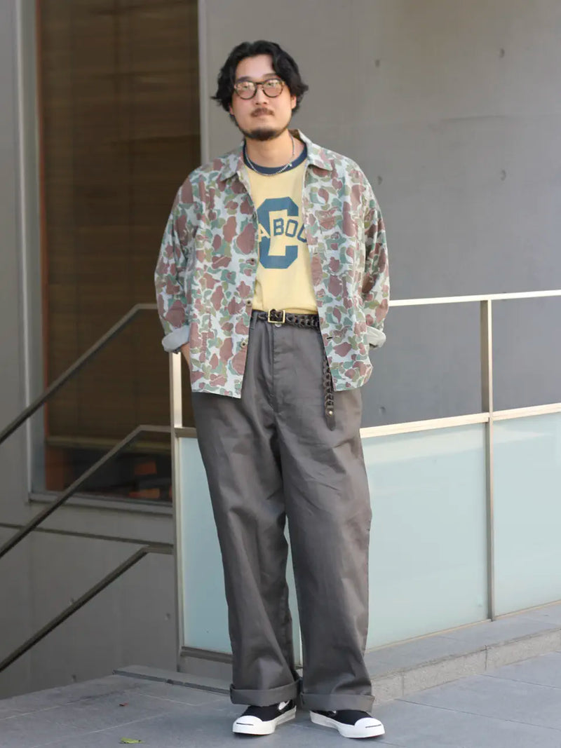 [Styling]Nigel Cabourn THE ARMY GYM FLAGSHIP STORE 2026.7.21