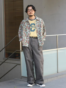 [Styling]Nigel Cabourn THE ARMY GYM FLAGSHIP STORE 2026.7.21