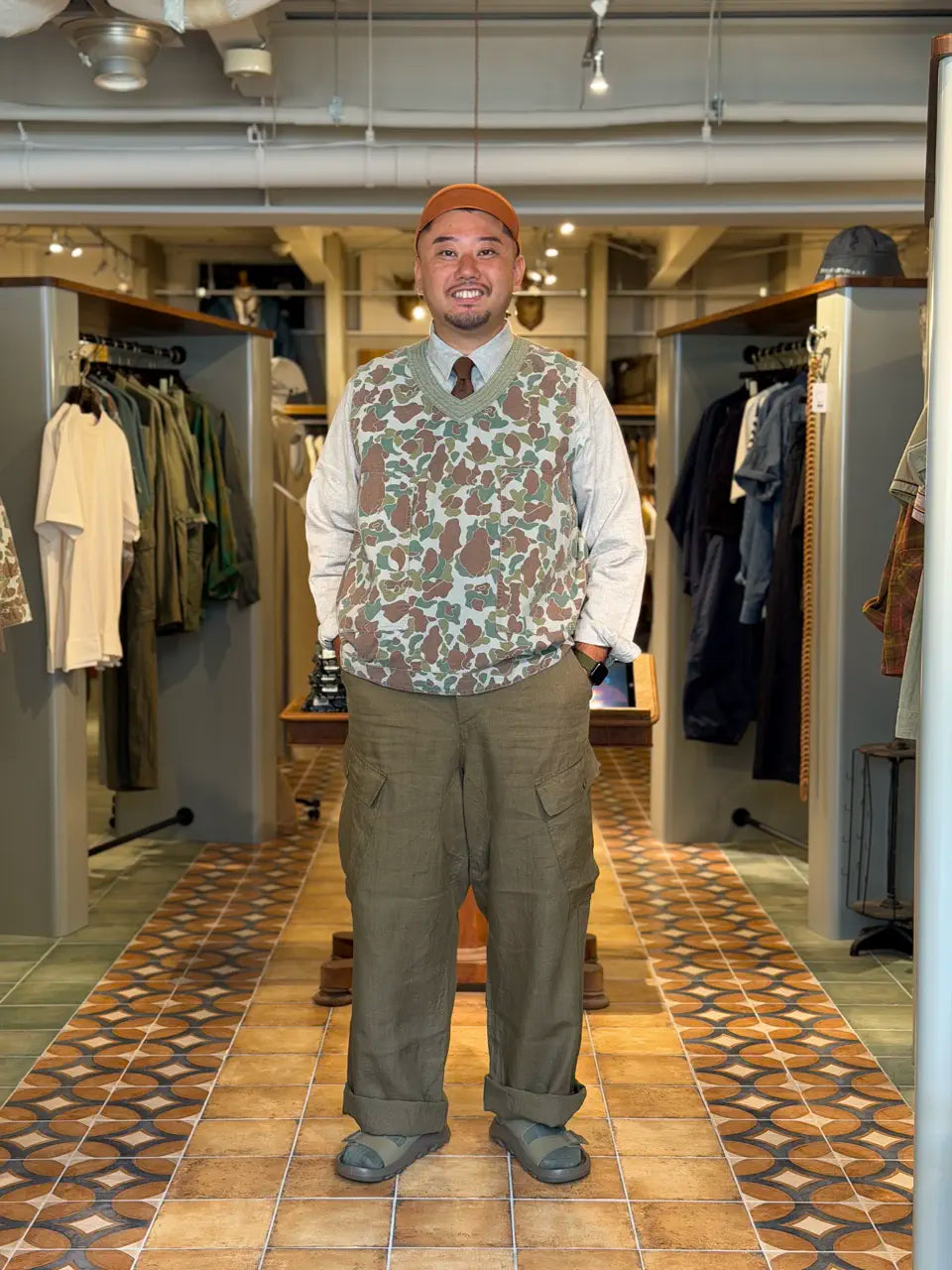 [Styling]Nigel Cabourn OSAKA MINAMIHORIE STORE 2026.7.21
