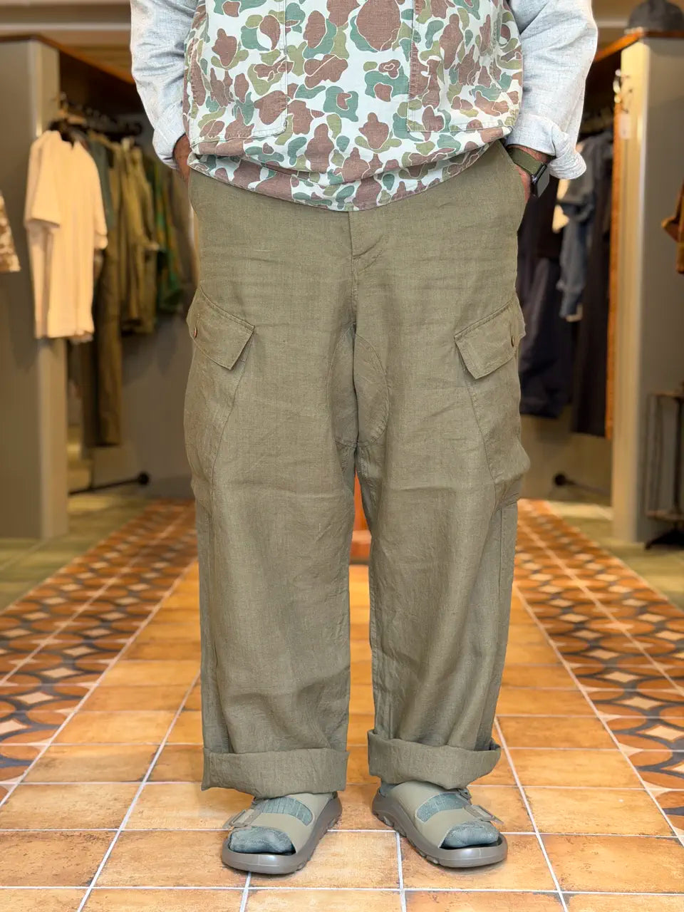 [Styling]Nigel Cabourn OSAKA MINAMIHORIE STORE 2026.7.21