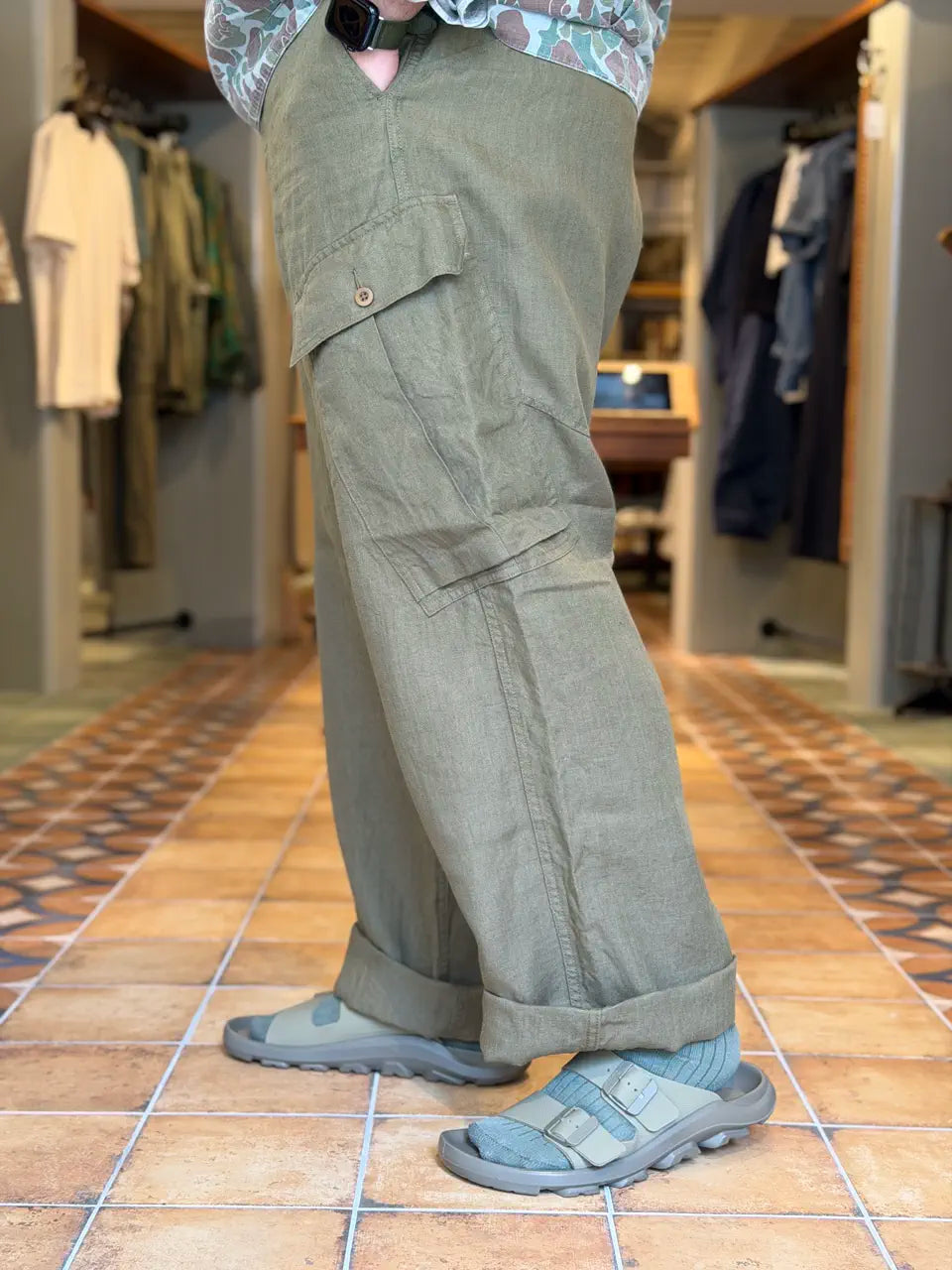 [Styling]Nigel Cabourn OSAKA MINAMIHORIE STORE 2026.7.21