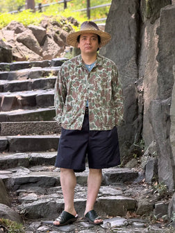 [Styling]Nigel Cabourn THE ARMY GYM HANKYU MEN'S TOKYO STORE 2026.7.21
