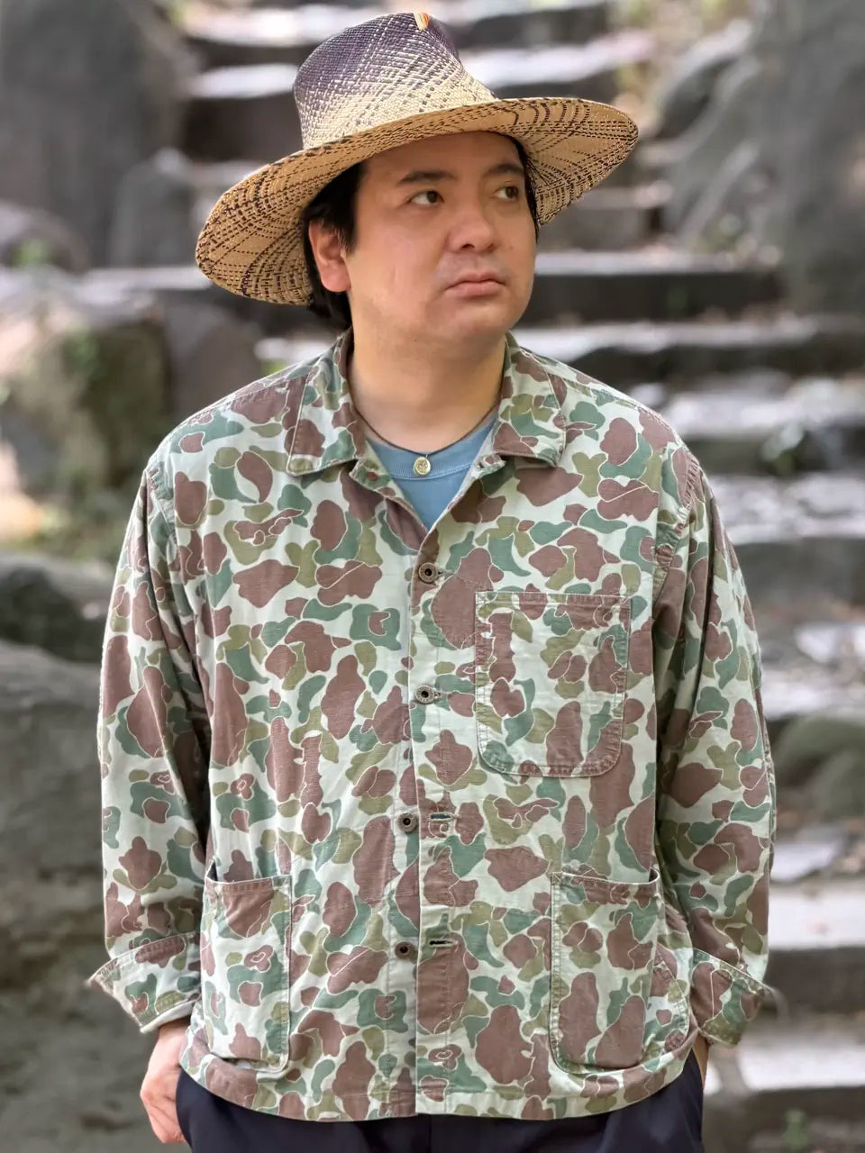 [Styling]Nigel Cabourn THE ARMY GYM HANKYU MEN'S TOKYO STORE 2026.7.21