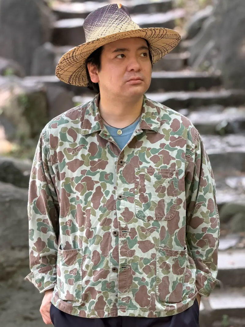 [Styling]Nigel Cabourn THE ARMY GYM HANKYU MEN'S TOKYO STORE 2026.7.21