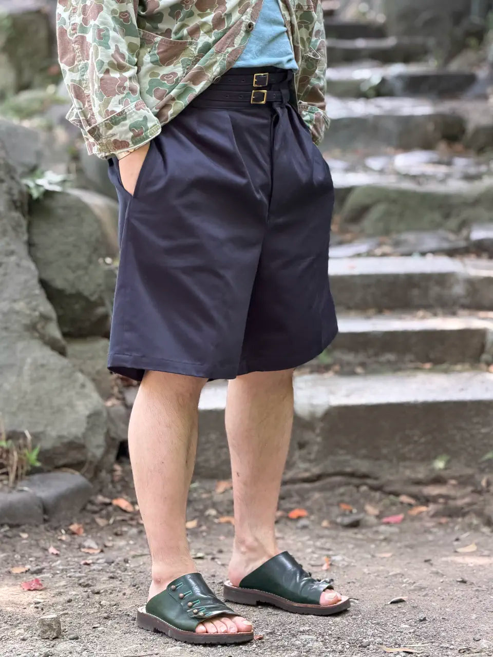 [Styling]Nigel Cabourn THE ARMY GYM HANKYU MEN'S TOKYO STORE 2026.7.21