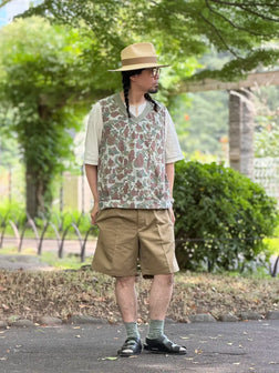 [Styling]Nigel Cabourn THE ARMY GYM HANKYU MENS TOKYO 2026.8.7