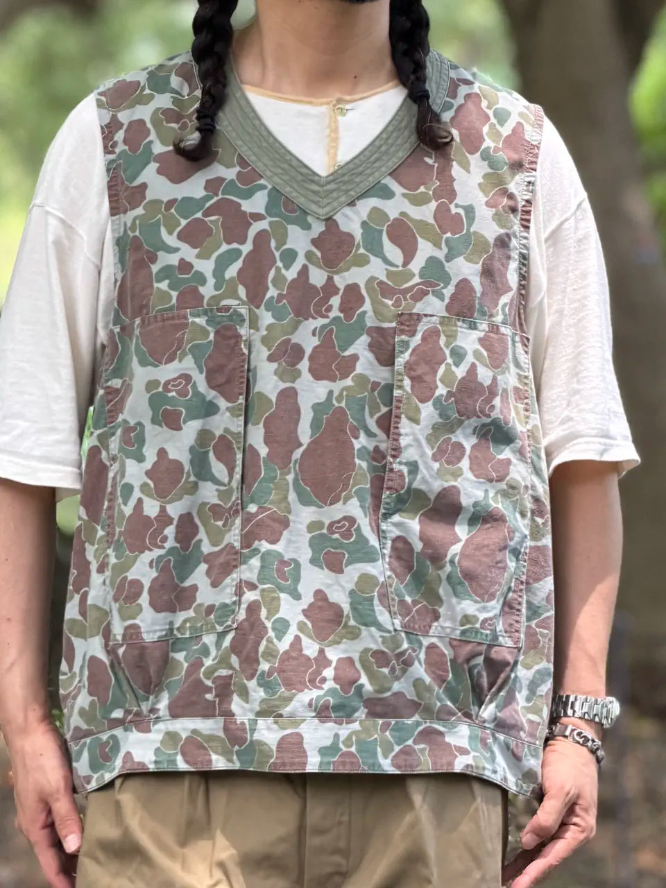 [Styling]Nigel Cabourn THE ARMY GYM HANKYU MENS TOKYO 2026.8.7