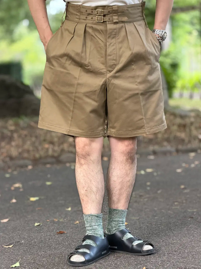 [Styling]Nigel Cabourn THE ARMY GYM HANKYU MENS TOKYO 2026.8.7
