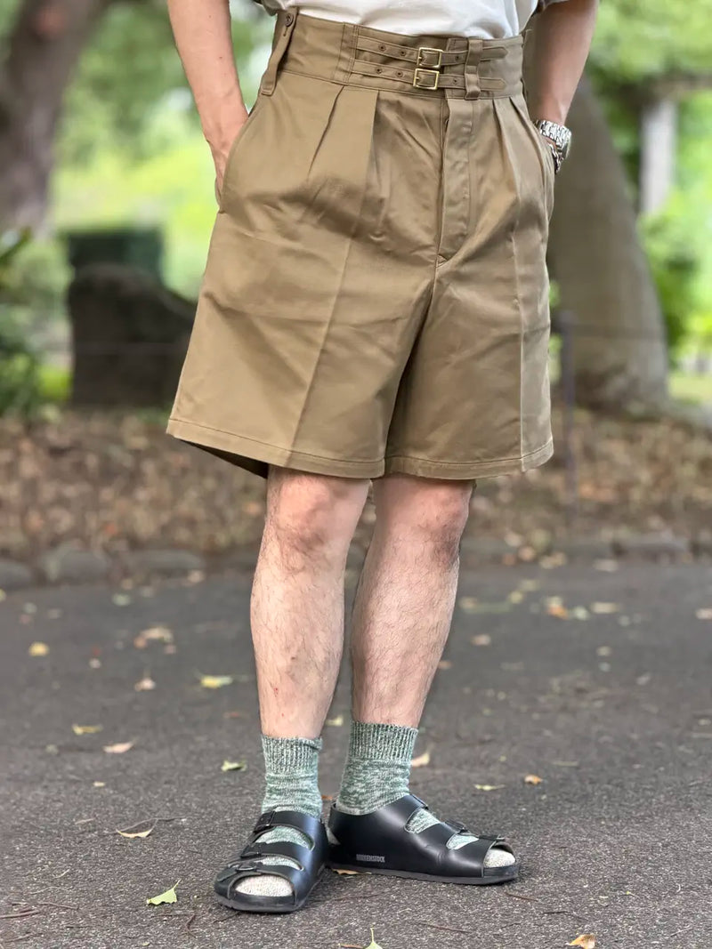 [Styling]Nigel Cabourn THE ARMY GYM HANKYU MENS TOKYO 2026.8.7