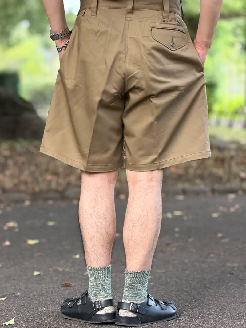 [Styling]Nigel Cabourn THE ARMY GYM HANKYU MENS TOKYO 2026.8.7