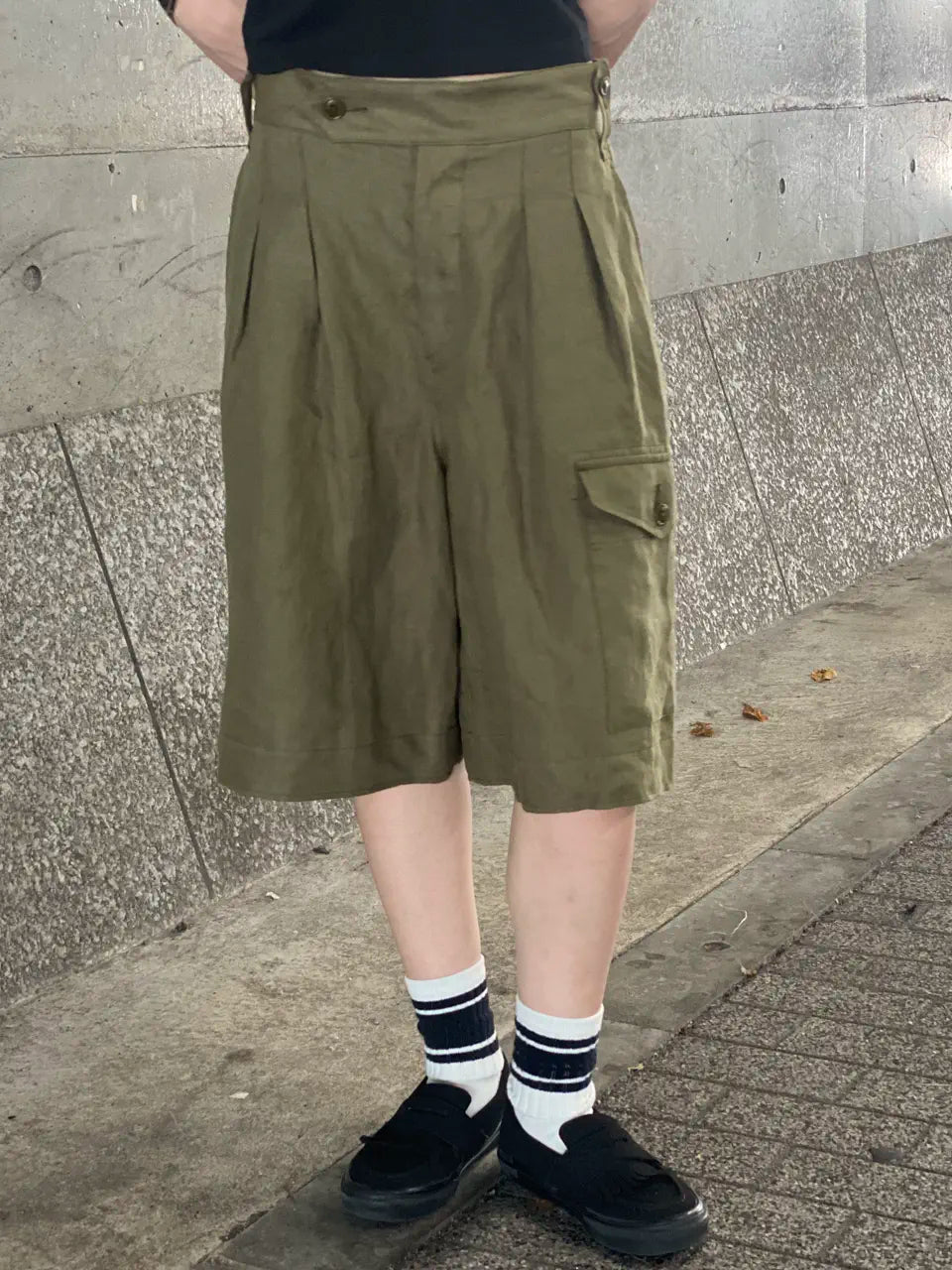 [Styling]Nigel Cabourn THE ARMY GYM HANKYU MENS TOKYO 2026.7.22