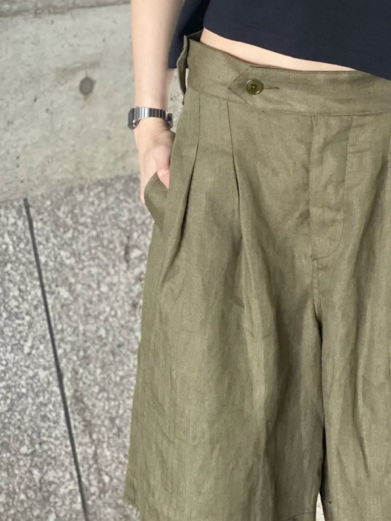 [Styling]Nigel Cabourn THE ARMY GYM HANKYU MENS TOKYO 2026.7.22