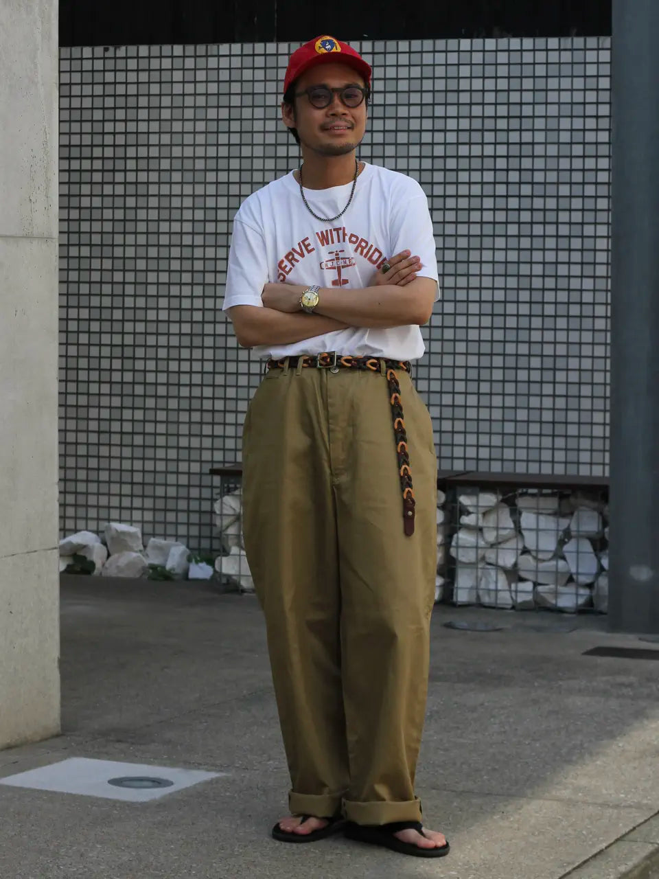 [Styling]Nigel Cabourn THE ARMY GYM FLAGSHIP STORE 2026.7.22