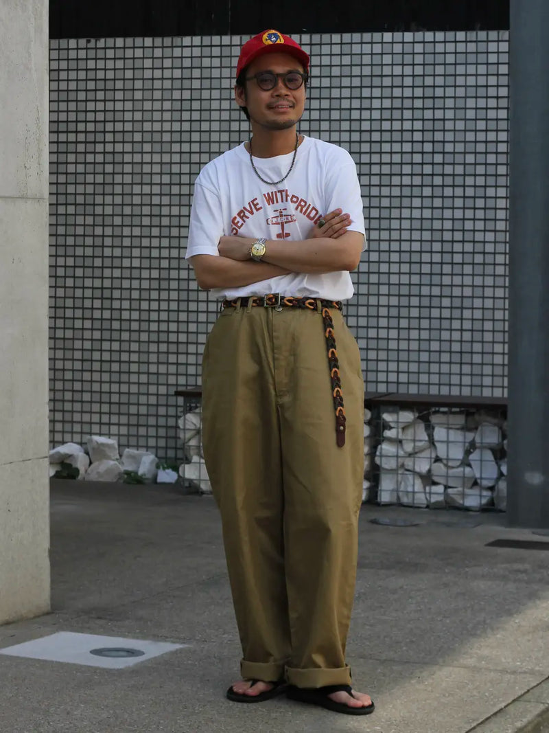 [Styling]Nigel Cabourn THE ARMY GYM FLAGSHIP STORE 2026.7.22