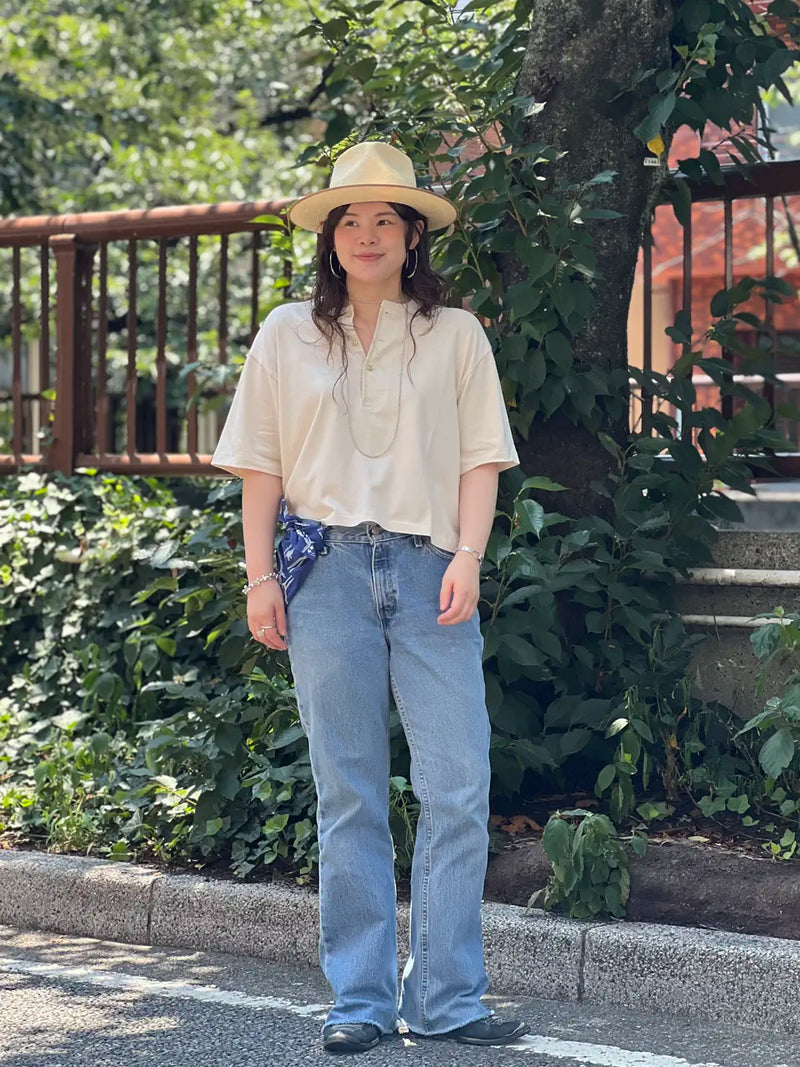 [Styling] Nigel Cabourn WOMAN THE ARMY GYM NAKAMEGURO STORE 2026.7.23
