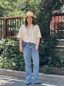 [Styling] Nigel Cabourn WOMAN THE ARMY GYM NAKAMEGURO STORE 2026.7.23