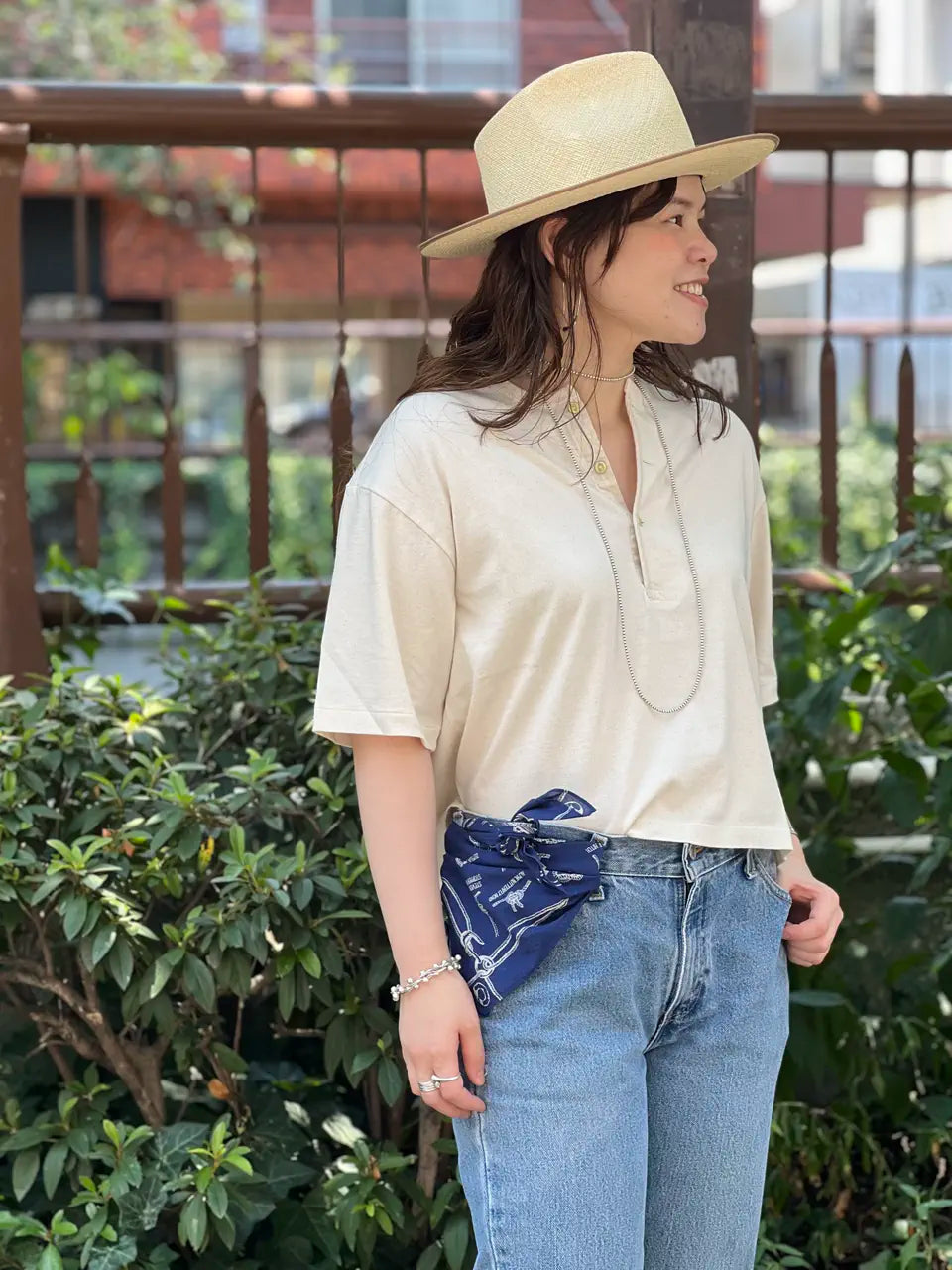 [Styling] Nigel Cabourn WOMAN THE ARMY GYM NAKAMEGURO STORE 2026.7.23