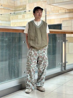 [Styling]Nigel Cabourn ROPPONGI HILLS STORE 2026.7.23