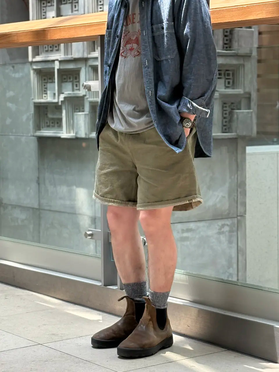 [Styling]Nigel Cabourn ROPPONGI HILLS STORE 2026.7.25