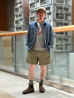 [Styling]Nigel Cabourn ROPPONGI HILLS STORE 2026.7.25