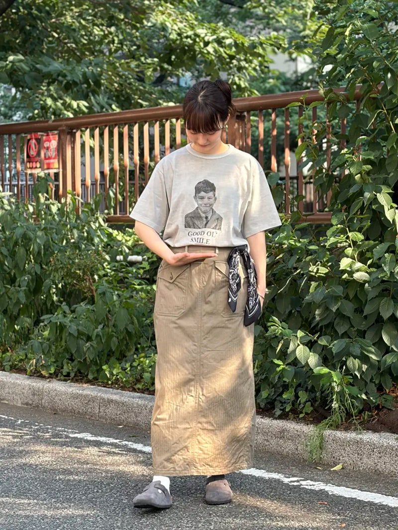 [Styling] Nigel Cabourn WOMAN THE ARMY GYM NAKAMEGURO STORE 2026.7.25